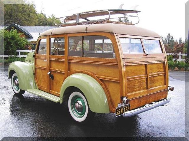 1941 International Woody Wagon (CC-629860) for sale in Newcastle, California