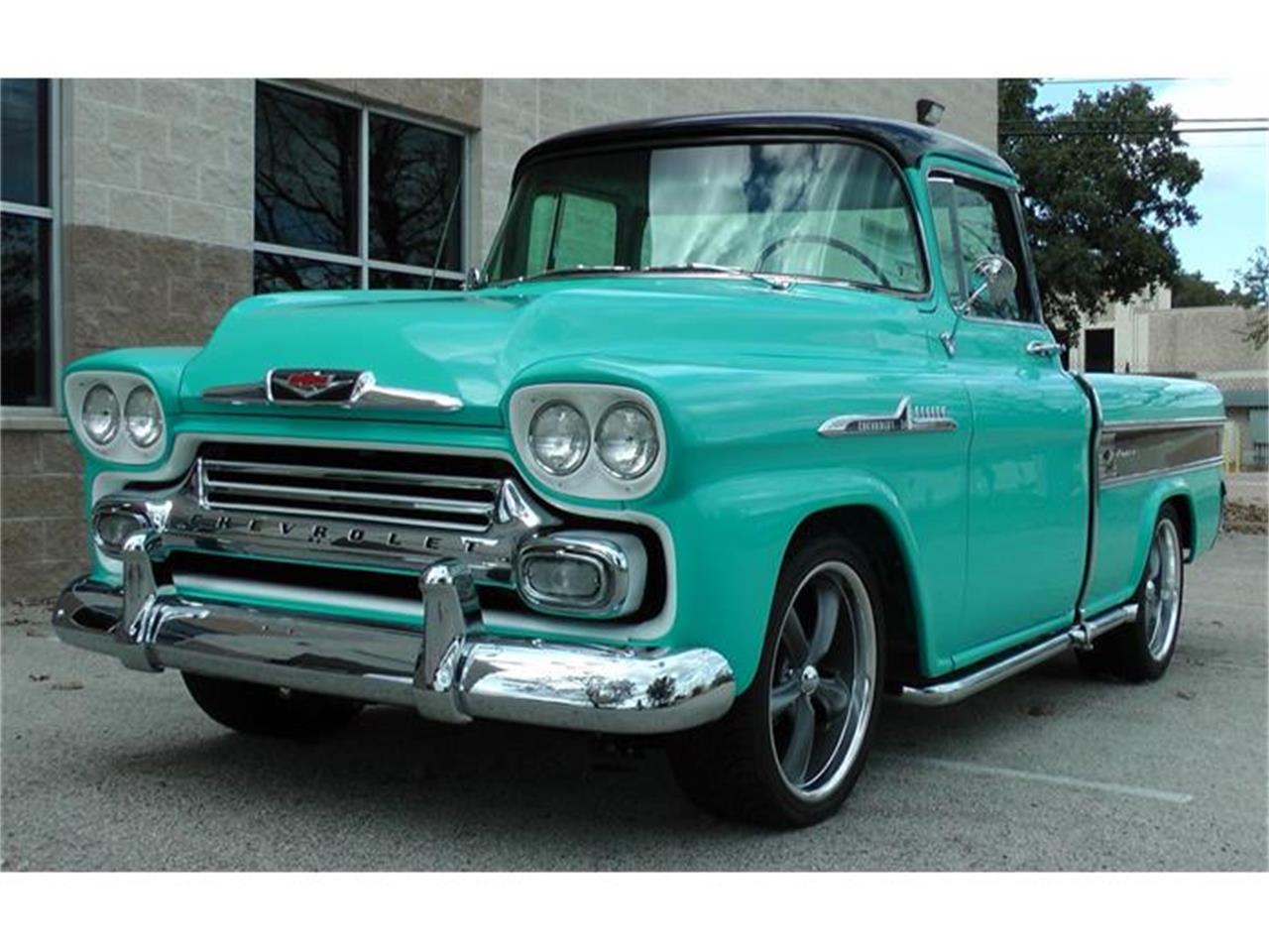 Chevrolet cameo 1958