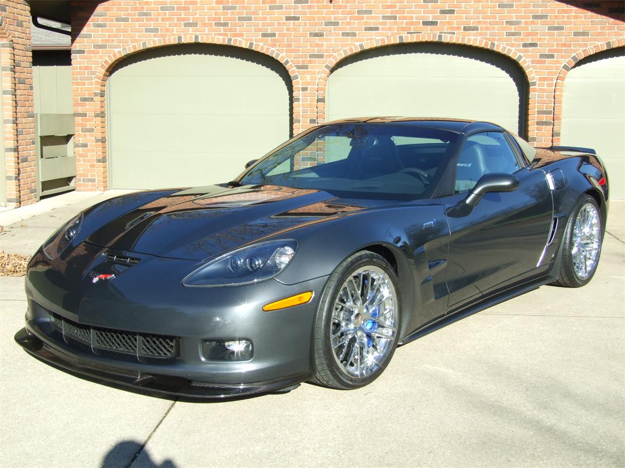 Chevrolet corvette zr1 2009