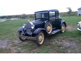 1929 Ford Model A 5-Window Coupe (CC-631572) for sale in Lecompton, Kansas