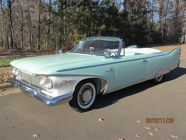1960 Plymouth Fury (CC-632242) for sale in Durham, North Carolina
