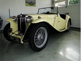 1949 MG TC (CC-632874) for sale in Beverly, Massachusetts