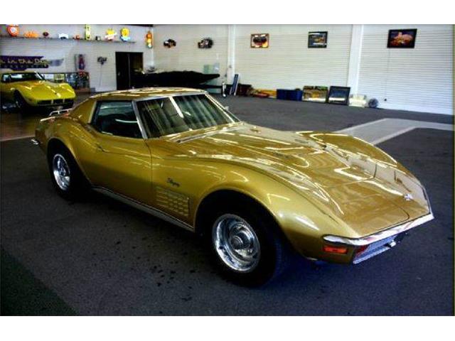 1972 Chevrolet Corvette (CC-634787) for sale in Yakima, Washington