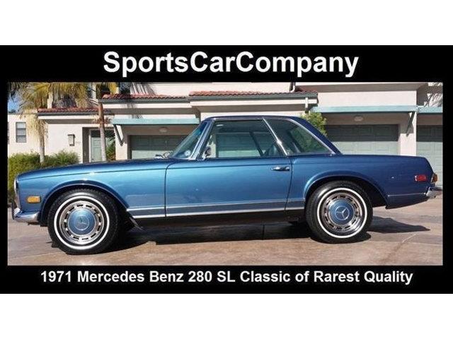 1971 Mercedes-Benz 280SL (CC-634849) for sale in La Jolla, California