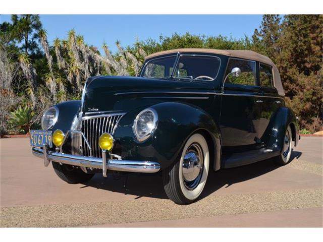 1939 Ford Deluxe (CC-634858) for sale in Santa Ynez, California