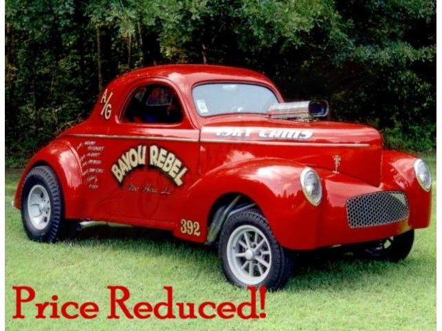 1941 Willys Coupe (CC-634903) for sale in Arlington, Texas