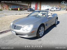 2003 Mercedes-Benz SL-Class (CC-634977) for sale in Palm Springs, California