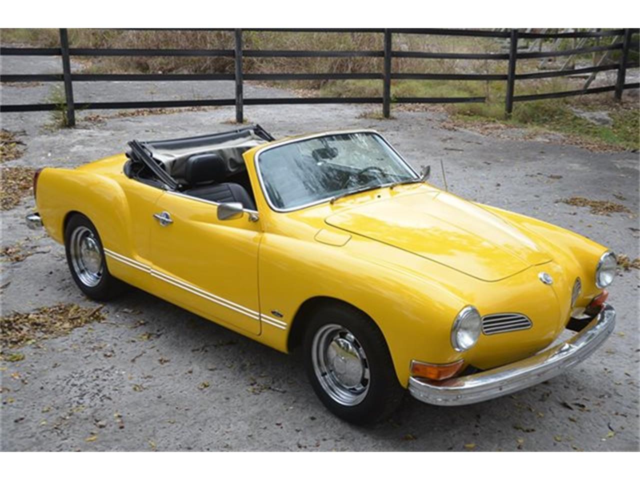 Volkswagen Karmann Ghia For Sale Classiccars Com Cc