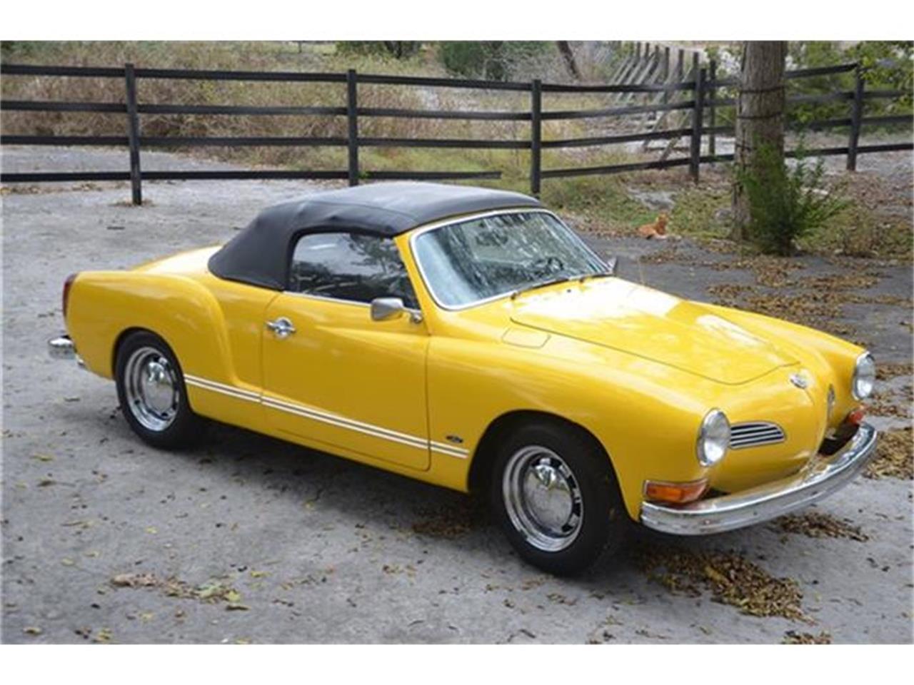 1974 Volkswagen Karmann Ghia for Sale | ClassicCars.com | CC-635140