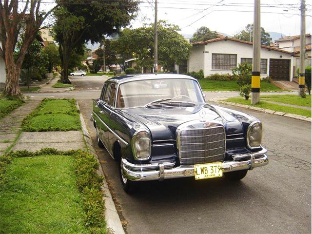 1961 Mercedes-Benz 220S (CC-635321) for sale in Medillin, 