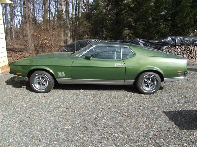 1972 Ford Mustang Mach 1 (CC-635503) for sale in Charlotte, North Carolina