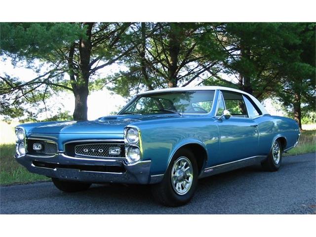 1967 Pontiac GTO (CC-636292) for sale in Harpers Ferry, West Virginia