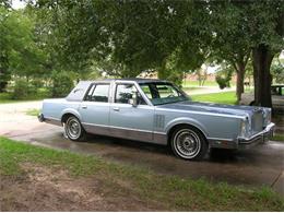 1983 Lincoln Continental Mark VI (CC-636647) for sale in Katy, Texas
