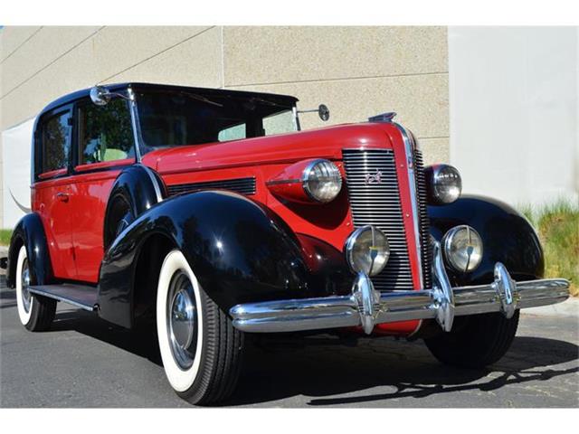 1937 Buick Brewster (CC-638290) for sale in Santa Ynez, California
