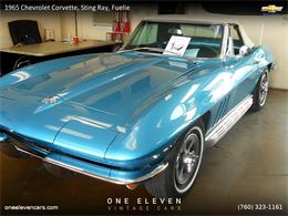 1965 Chevrolet Corvette, Sting Ray, Fuelie (CC-638511) for sale in Palm Springs, California