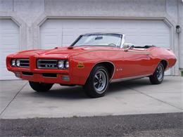 1969 Pontiac GTO (The Judge) (CC-638594) for sale in Colorado Springs, Colorado