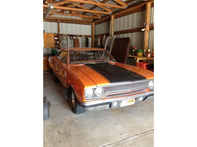1970 Plymouth Road Runner (CC-638803) for sale in Stahlstown, Pennsylvania
