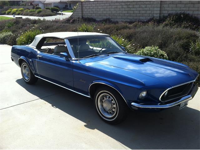 1969 Ford Mustang (CC-638807) for sale in Arlington, Texas