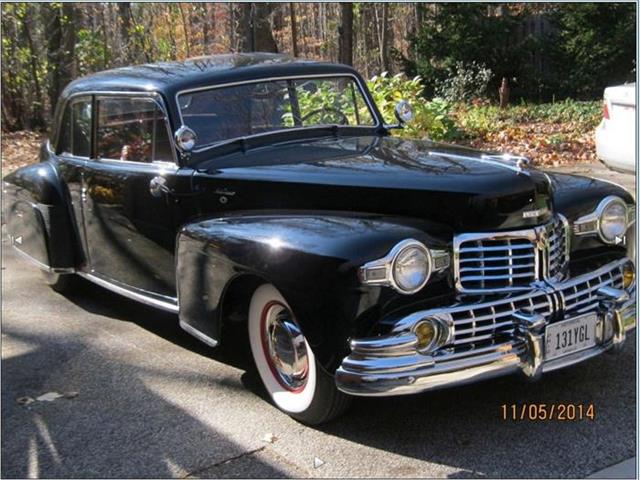 1947 Lincoln Continental (CC-638927) for sale in Bedford Heights, Ohio
