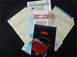 1981 Chevrolet Corvette (CC-630895) for sale in Old Forge, Pennsylvania