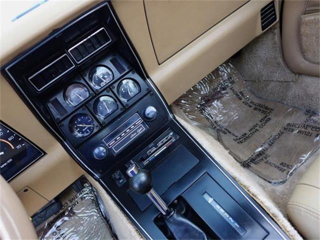 1981 Chevrolet Corvette (CC-630895) for sale in Old Forge, Pennsylvania