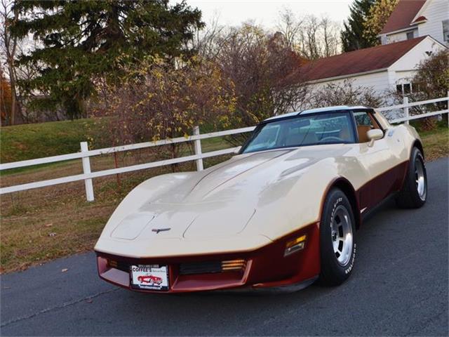 1981 Chevrolet Corvette (CC-630895) for sale in Old Forge, Pennsylvania