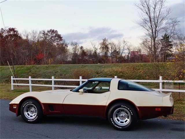 1981 Chevrolet Corvette (CC-630895) for sale in Old Forge, Pennsylvania