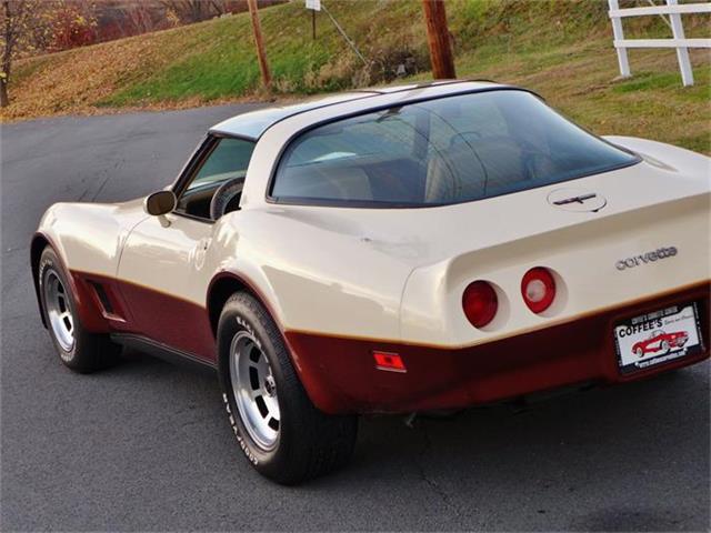 1981 Chevrolet Corvette (CC-630895) for sale in Old Forge, Pennsylvania