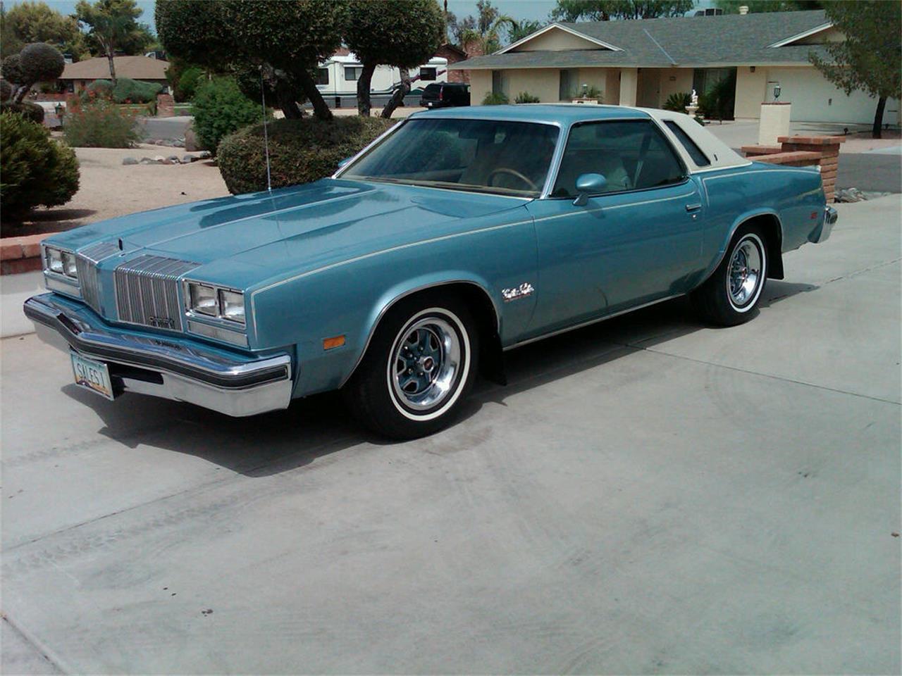 For Sale: 1977 Oldsmobile Cutlass in Glendale, Arizona.