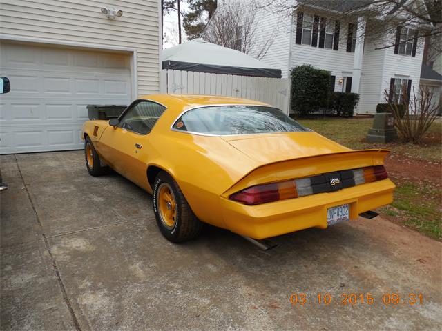 1978 Chevrolet Camaro Z28 (CC-639096) for sale in Charlotte, North Carolina