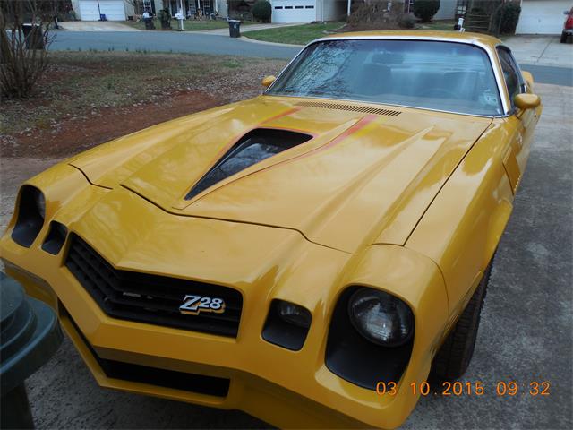 1978 Chevrolet Camaro Z28 (CC-639096) for sale in Charlotte, North Carolina