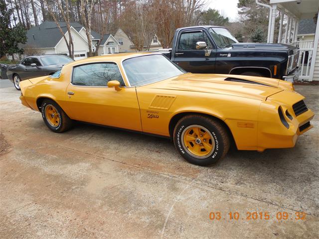 1978 Chevrolet Camaro Z28 (CC-639096) for sale in Charlotte, North Carolina