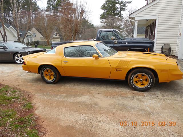 1978 Chevrolet Camaro Z28 (CC-639096) for sale in Charlotte, North Carolina