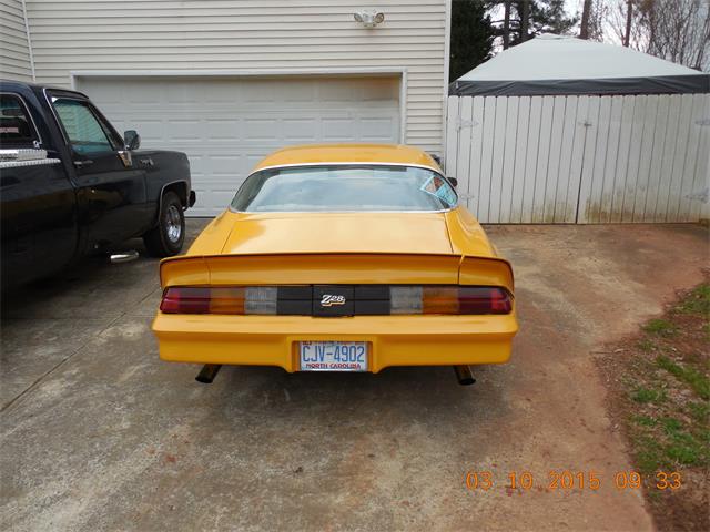 1978 Chevrolet Camaro Z28 (CC-639096) for sale in Charlotte, North Carolina