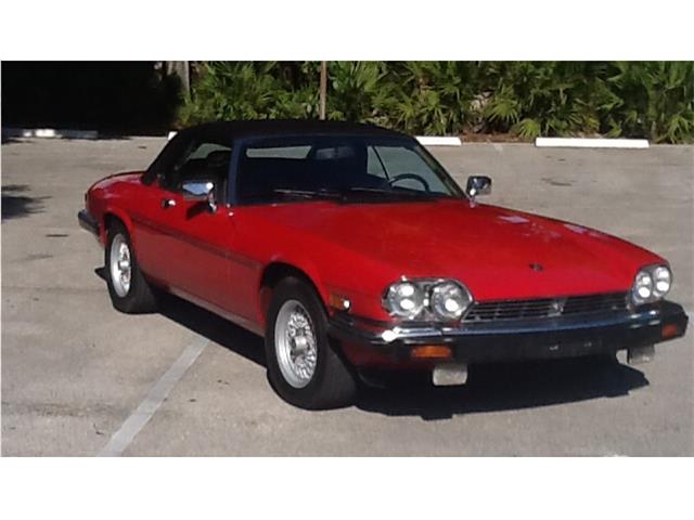 1990 Jaguar XJ12 (CC-639183) for sale in PALM CITY, Florida