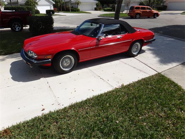 1990 Jaguar XJ12 (CC-639183) for sale in PALM CITY, Florida