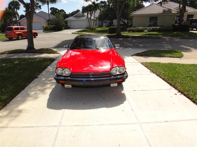 1990 Jaguar XJ12 (CC-639183) for sale in PALM CITY, Florida