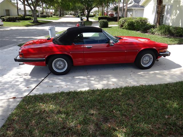 1990 Jaguar XJ12 (CC-639183) for sale in PALM CITY, Florida