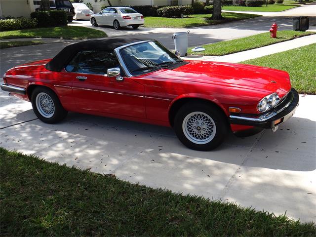 1990 Jaguar XJ12 (CC-639183) for sale in PALM CITY, Florida