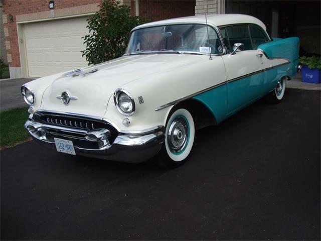 1955 Oldsmobile Holiday 88 (CC-639571) for sale in Lindsay, Ontario