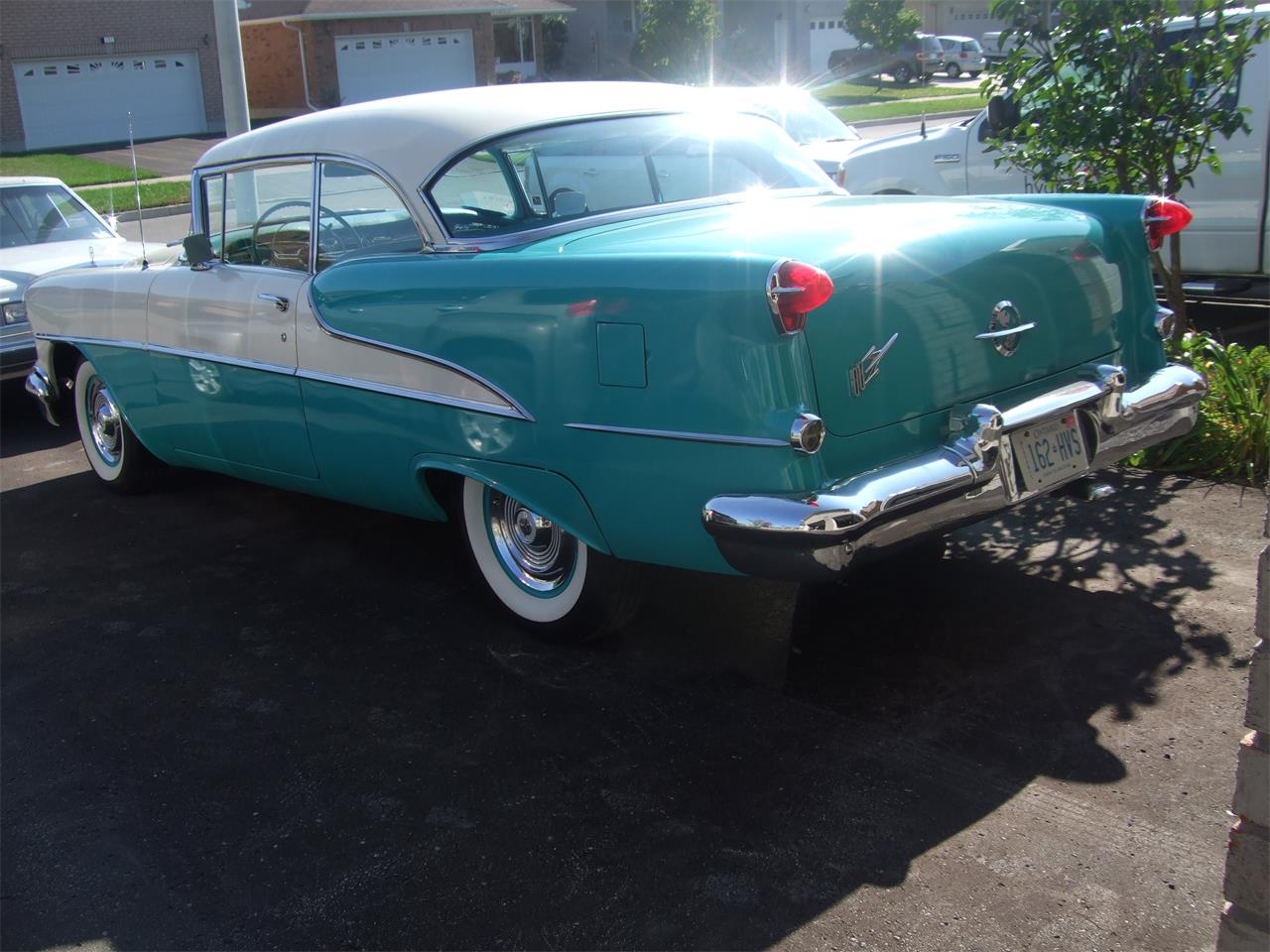 1955 Oldsmobile Holiday 88 for Sale | ClassicCars.com | CC-639571