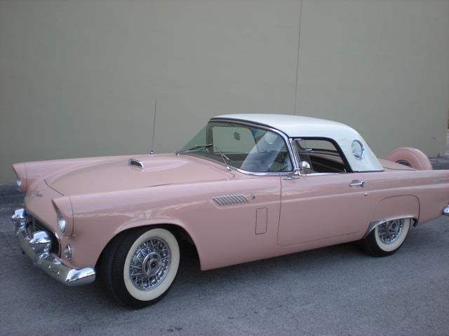1956 Ford Thunderbird (CC-639597) for sale in Delray Beach, Florida