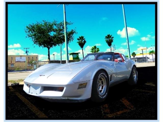 1981 Chevrolet Corvette (CC-641609) for sale in Miami, Florida