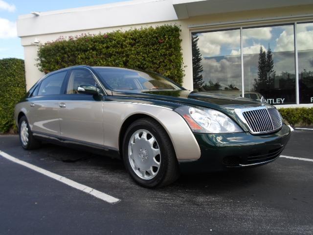 2004 Maybach 62 (CC-640165) for sale in West Palm Beach, Florida