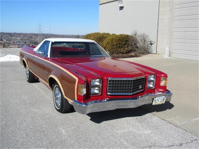1977 Ford Ranchero (CC-640232) for sale in Omaha, Nebraska