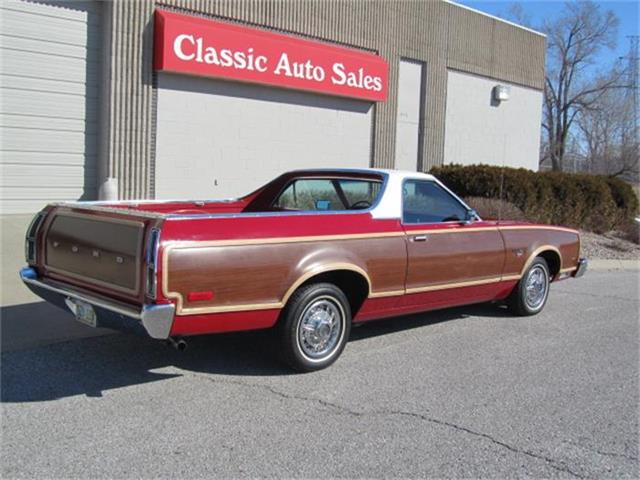 1977 Ford Ranchero (CC-640232) for sale in Omaha, Nebraska