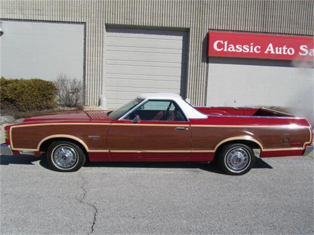 1977 Ford Ranchero (CC-640232) for sale in Omaha, Nebraska