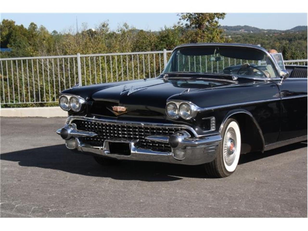 Cadillac eldorado 1958