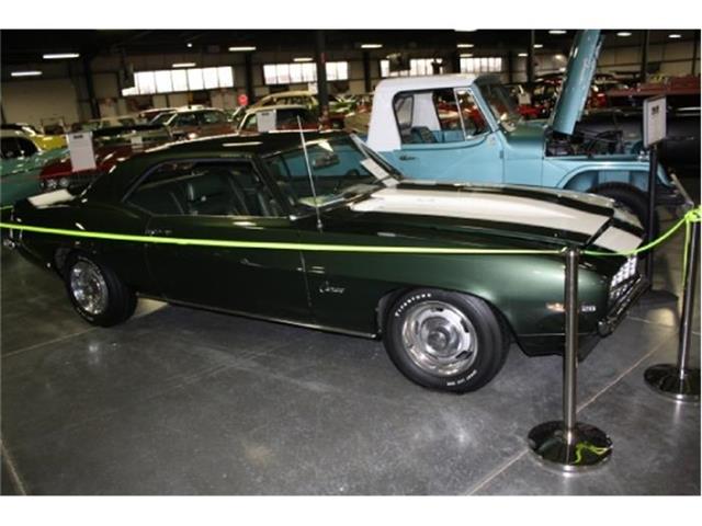 1969 Chevrolet Camaro Z28 (CC-643287) for sale in Branson, Missouri
