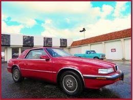1989 Chrysler TC by Maserati (CC-645054) for sale in Miami, Florida